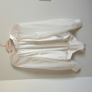 A&F Long Sleeve Onesie